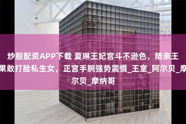 炒股配资APP下载 夏琳王妃宫斗不逊色，陪亲王亮相果敢打脸私生女，正宫手腕强势震慑_王室_阿尔贝_摩纳哥